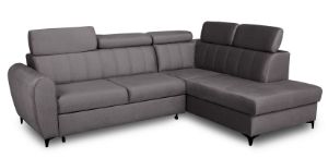 Obrazek Narożnik z funkcją spania Volare lewy popielaty