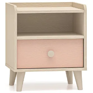 Obrazek Szafka Nocna Mevel 10 Piasek Pustyni/Mill. Pink