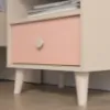 Obrazek Szafka Nocna Mevel 10 Piasek Pustyni/Mill. Pink
