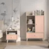 Obrazek Szafka Nocna Mevel 10 Piasek Pustyni/Mill. Pink