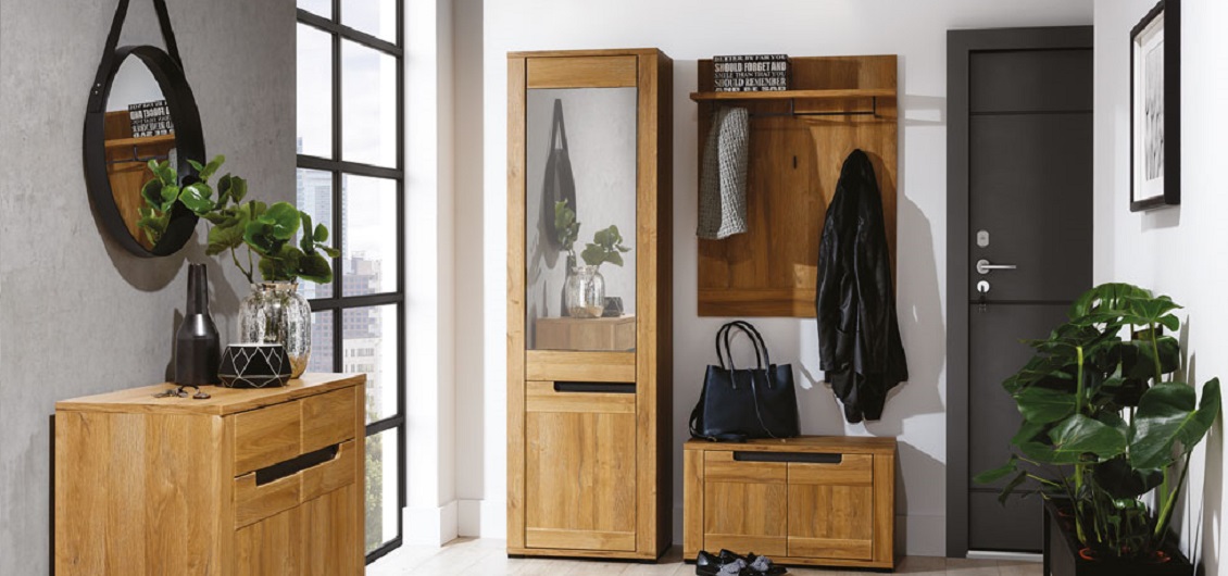 Przedpokój York dąb grandson/grafit