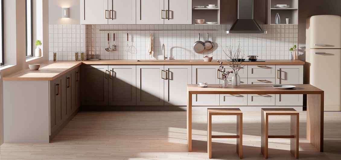 Kuchnia w stylu japandi – harmonia minimalizmu i przytulności