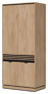 Obrazek Szafa czterodrzwiowa z szufladami Ferro FE08