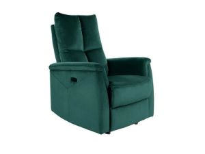Obrazek Fotel z funkcją relaks Neptun zielony