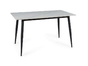 Obrazek Stół Rion ceramika biały marmur