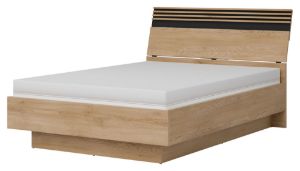 Obrazek Łóżko Ferro 18 z pojemnikiem i stelażem 120x200