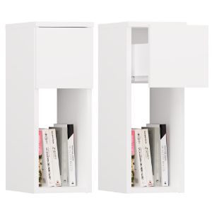 Obrazek Szafka nocna Galaxy 20 1S biały