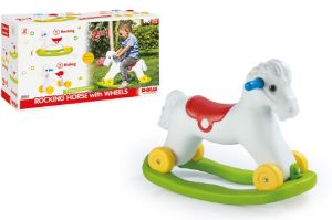 Obrazek 2w1 konik na kółkach - bujak 7078 70784 Dolu