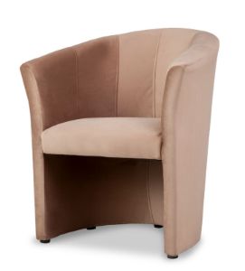 Obrazek Fotel kubełkowy Pur beżowy