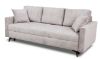 Obrazek Sofa rozkładana Foster z pojemnikiem beżowa