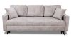 Obrazek Sofa rozkładana Foster z pojemnikiem beżowa