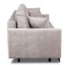 Obrazek Sofa rozkładana Foster z pojemnikiem beżowa