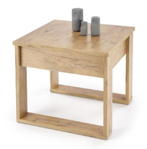Obrazek Stolik kwadratowy Nell dąb wotan