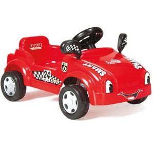 Obrazek Auto na pedały czerwone 8019 80196 Dolu