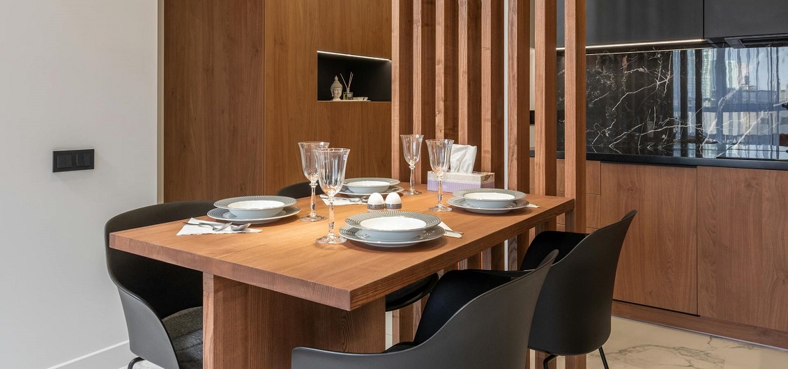 Jak zaaranżować małą jadalnię?