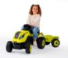 Obrazek Traktor z przyczepą XL zielony 710130 Smoby