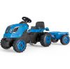 Obrazek Traktor z przyczepą XL niebieski 710129 Smoby
