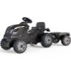 Obrazek Traktor z przyczepą XL czarny 710131 Smoby