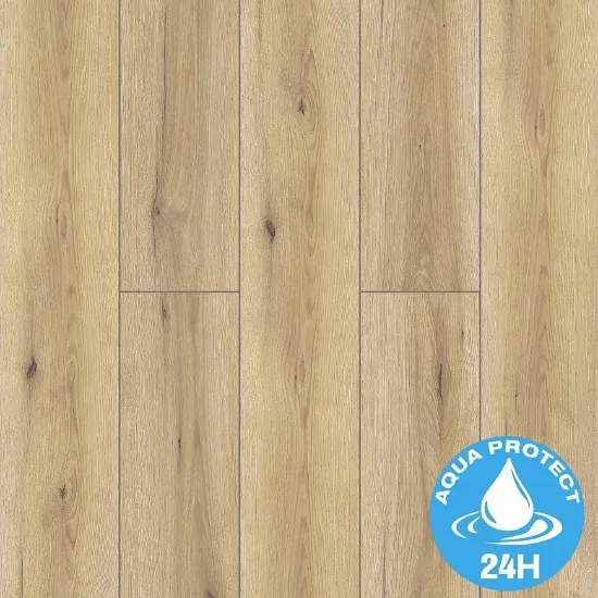 Obrazek Panele podłogowe wodoodporne Dąb Split 8 mm AC5 Aqua Parquet Mercado 59894