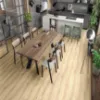 Obrazek Panele podłogowe wodoodporne Dąb Split 8 mm AC5 Aqua Parquet Mercado 59894