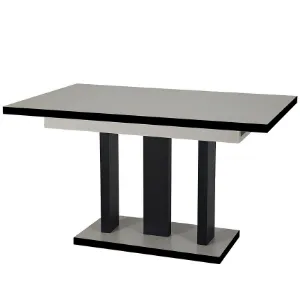 Obrazek Stół rozkładany Appia Black 210 kaszmir