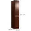 Obrazek Szafka kuchenna Sycylia D40SP L orzech milano