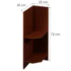 Obrazek Szafka kuchenna Sycylia D25PZ P orzech milano