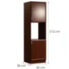 Obrazek Szafka kuchenna Sycylia D60P P orzech milano