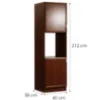 Obrazek Szafka kuchenna Sycylia D60P L orzech milano