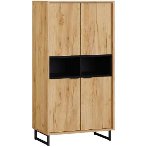 Obrazek Regał Konor 80 D.Craft Zloty