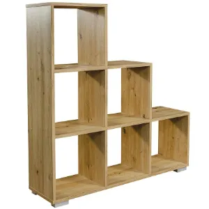 Obrazek Regał Ażur Schodki 3x3 Artisan