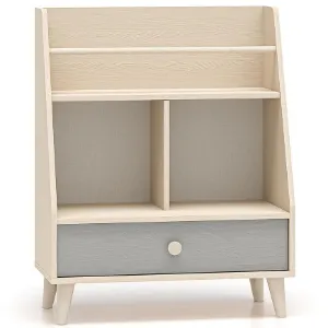 Obrazek Regał Mevel 09 Piasek Pustyni/Szary Pallad