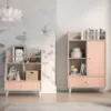 Obrazek Regał Mevel 09 Piasek Pustyni/Millenial Pink