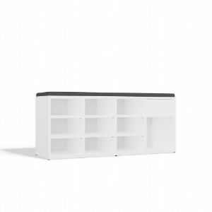 Obrazek Szafka na buty Allin biały