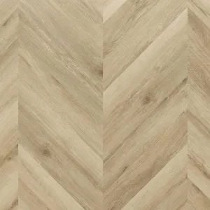 Obrazek Panel winylowy SPC Dąb Tucson 41592 Chevron 4V 4,5mm 0,3mm