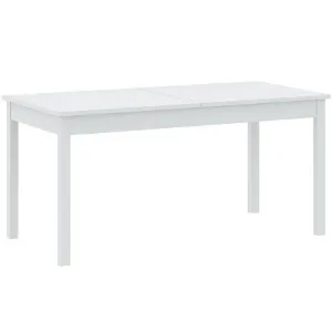 Obrazek Stół Rozkładany Sendi 160/240x80 Biały