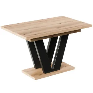 Obrazek Stół rozkładany Lara-210 dąb evoke