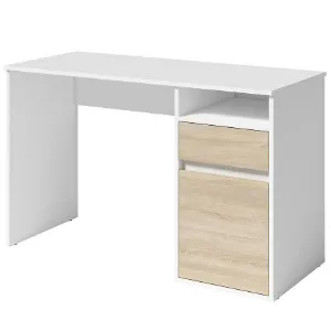 Obrazek Biurko Billa 1d1sz 60 Nfsc B Biały/Sonoma