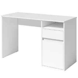 Obrazek Biurko Billa 1d1sz 60 Nfsc B Biały