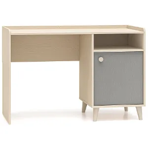 Obrazek Biurko Mevel 07 Piasek Pustyni/Szary Pallad