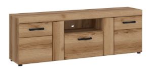 Obrazek Komoda RTV dwudrzwiowa z szufladą Cortina 2D1S CNAF03