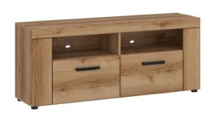 Obrazek Komoda RTV Cortina z szufladami 2S CNAF01