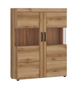 Obrazek Witryna dwudrzwiowa niska Cortina CNAV01