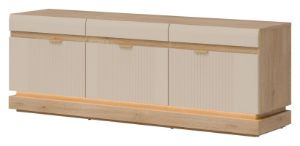 Obrazek Szafka RTV trzydrzwiowa Milton ML01 kaszmir