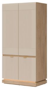 Obrazek Szafa czterodrzwiowa Milton ML08 kaszmir