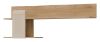 Obrazek Półka wisząca Milton ML10 138 cm kaszmir