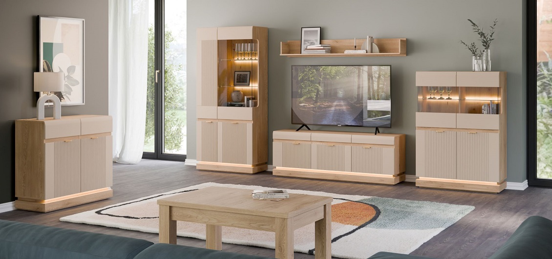 System Milton dąb cremona torro/kaszmir