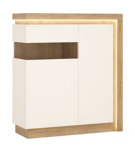 Obrazek Witryna niska dwudrzwiowa Lyon LYOV04L lewa