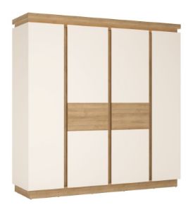 Obrazek Szafa 4D czterodrzwiowa Lyon LYOS03