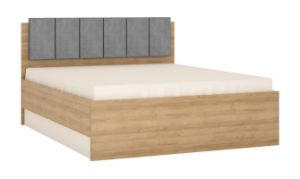 Obrazek Łóżko z podnoszonym stelażem Lyon 160 LYOZ04